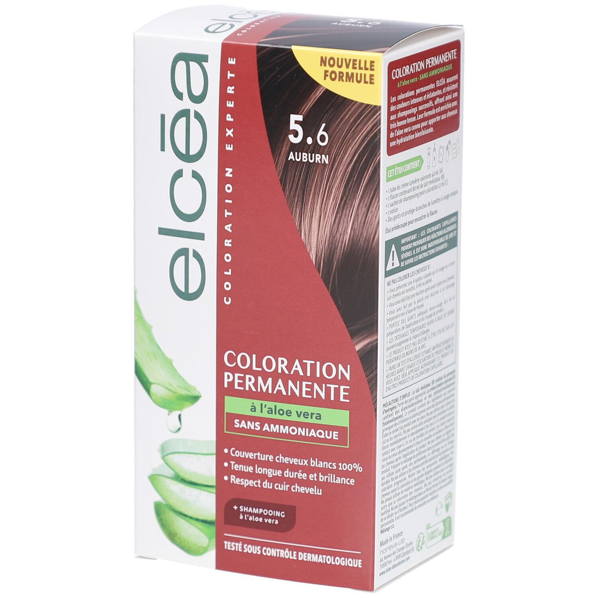 ELCEA Coloration Permanente Auburn – 5.6 (140 ml)