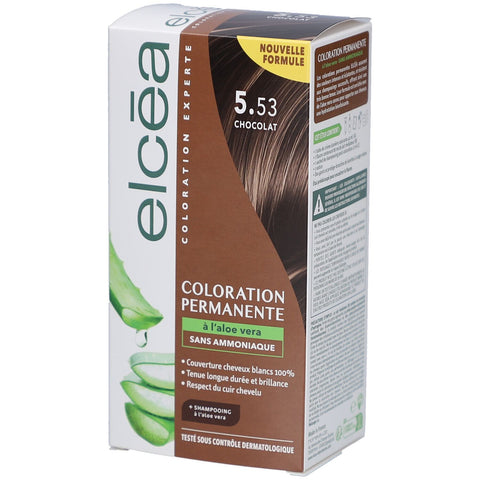 ELCEA Dauerhafte Haarfarbe Schokolade – 5.53 (140 ml)