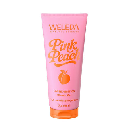 WELEDA Gel Douche Pink Peach (200 ml)