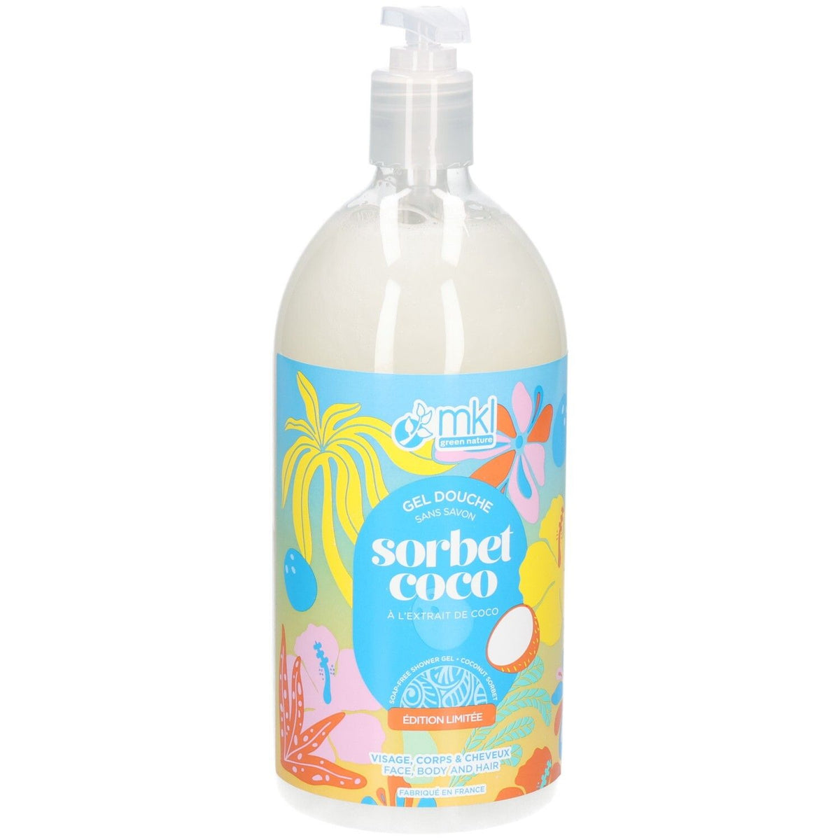 MKL Green Nature gel douche Sorbet Coco (1000 ml)