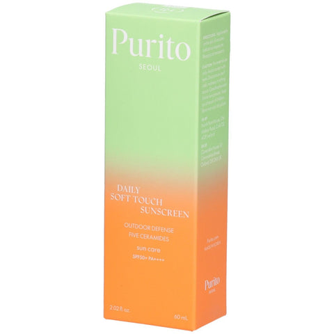 PURITO Daily Soft Touch Sunscreen SPF 50+ PA++++ (60 ml)