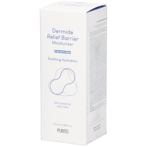 PURITO Dermide Relief Barrier Moisturiser – renforce et protège la barrière cutanée