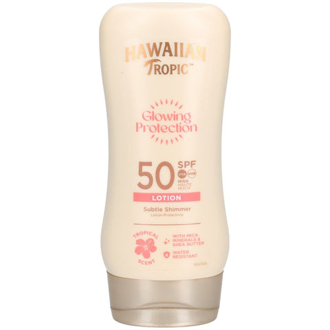 Hawaiian Tropic Glowing Protection Sun Lotion SPF 50 (170 ml)