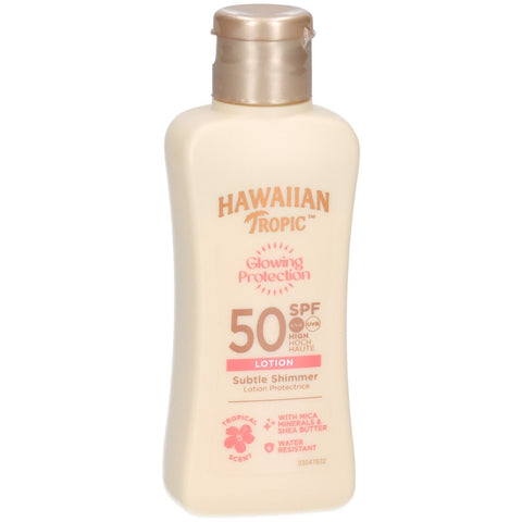 Hawaiian Tropic Lotion solaire Glowing Protection SPF 50 (75 ml)