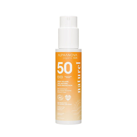 Alphanova Mineralisches Sonnenspray LSF 50 (100 g)
