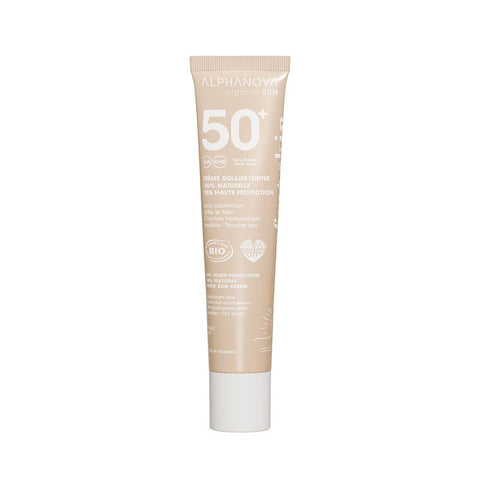 Alphanova Getönte Sonnencreme Nude SPF50+ (40 g)