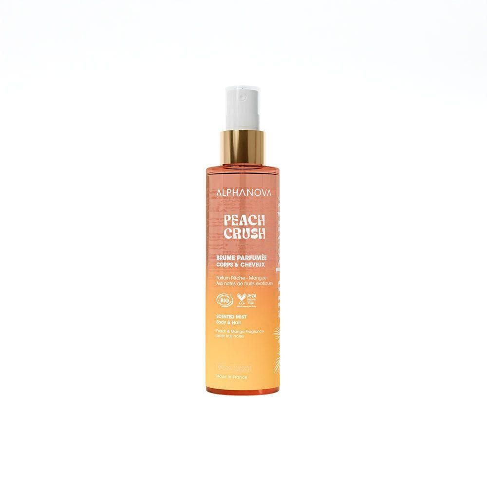 Alphanova Peach Crush brume parfumée (100 ml)