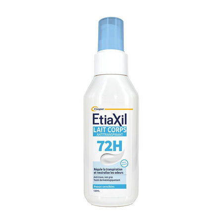 Etiaxil Anti-transpirant Lait corporel Protection 72h (100 ml)