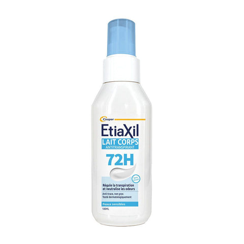 Etiaxil Anti-transpirant Lait corporel Protection 72h (100 ml)