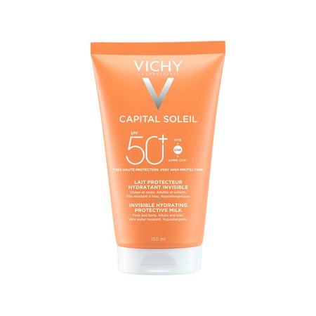 Vichy Capital Soleil Lait Hydratant Invisible SPF50+ (150 ml)