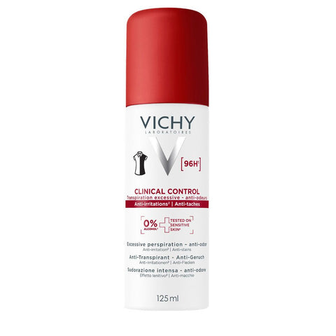 Vichy Deospray Antitranspirant 48h 125 ml