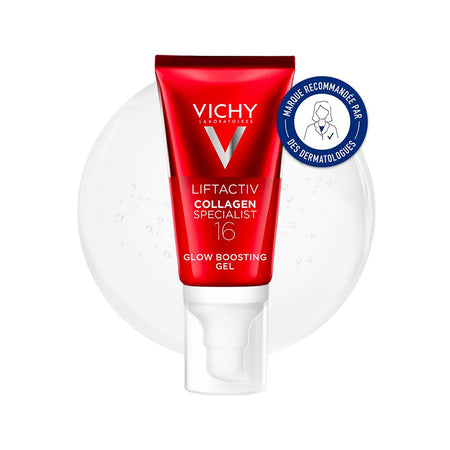 Vichy Liftactiv Collagen Specialist 16 Glow Boosting Gel, gel éclat (50 ml)