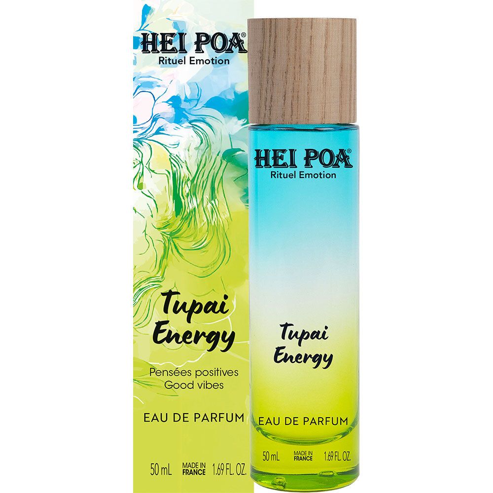 Hei Poa Eau de parfum Tupai Energy (200 ml)