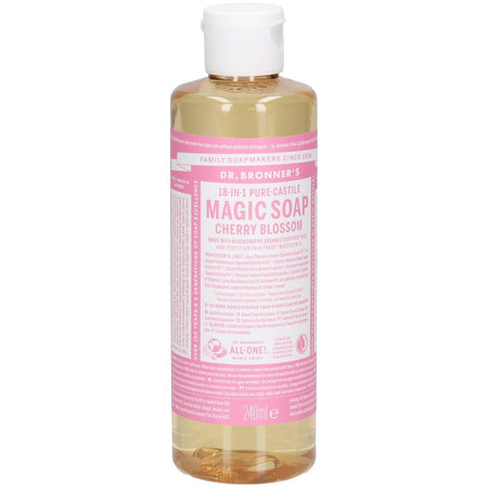 Dr. Bronner's Cherry Blossom Pure-Castile Magic Soap (240 ml)
