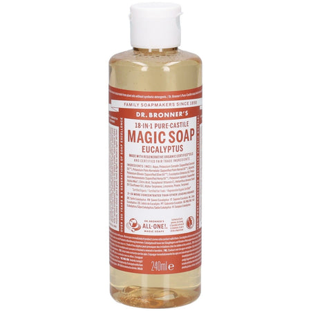 Dr. Bronner's Eucalyptus Pure-Castile Magic Soap (240 ml)