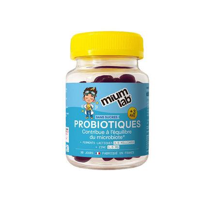 Mium Lab Gummies Probiotique Enfants