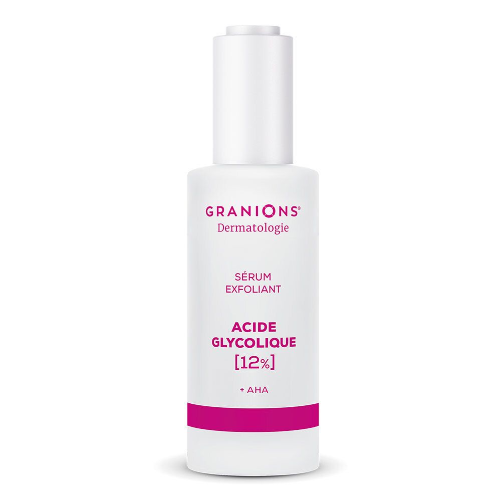Granions Dermatologie Sérum Exfoliant Acide Glycolique 12% (30 ml)