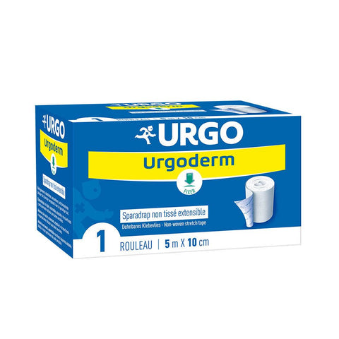 Urgo Medical Urgoderm Dehnbare Vliesrolle 10cm x 5m