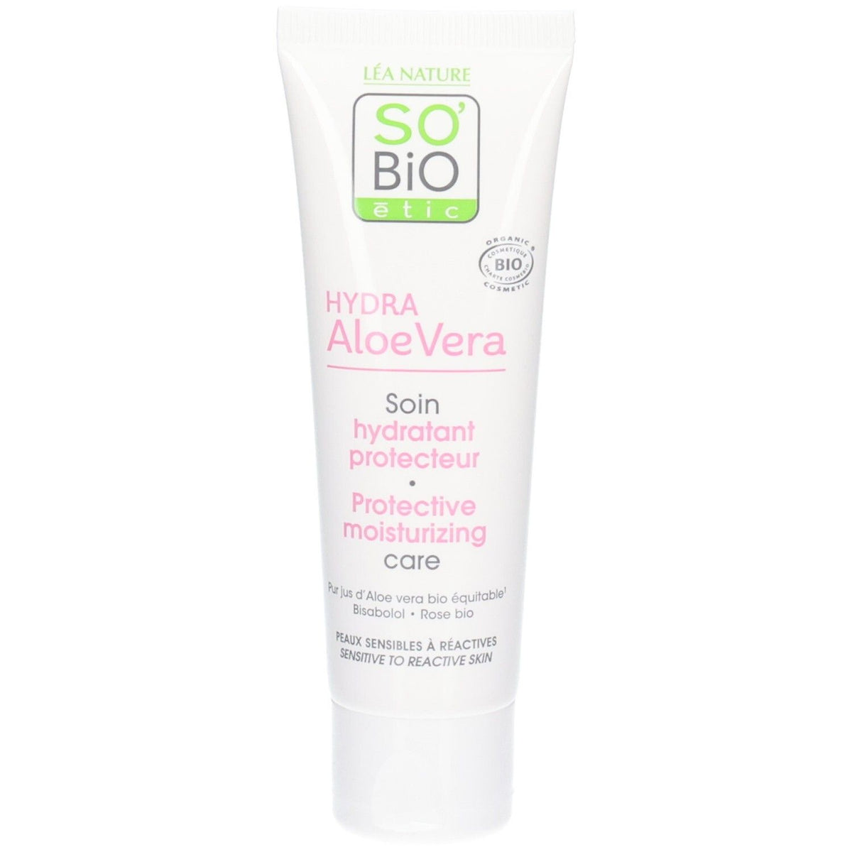 So Bio Etic Hydra AloeVera Soin Hydratant Protecteur (50 ml)