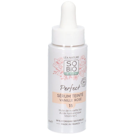 So Bio Etic Perfect Sérum Teinté - Vanille Rosé (30 ml)