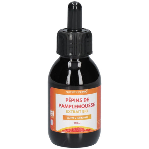 Nutrition Pro Pépins de pamplemousse (100 ml)