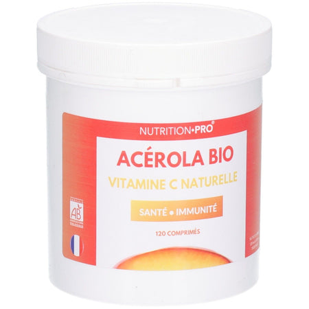 Nutrition Pro Acérola Bio (120 comprimés)