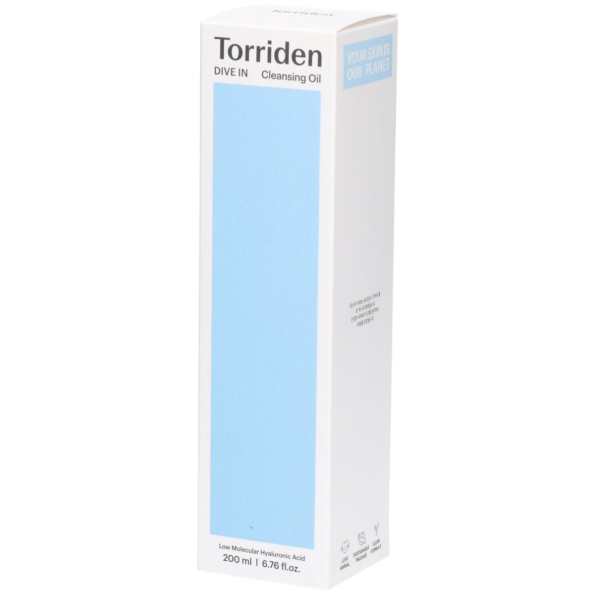 Torriden Huile Démaquillante à l'Acide Hyaluronique (200 ml)