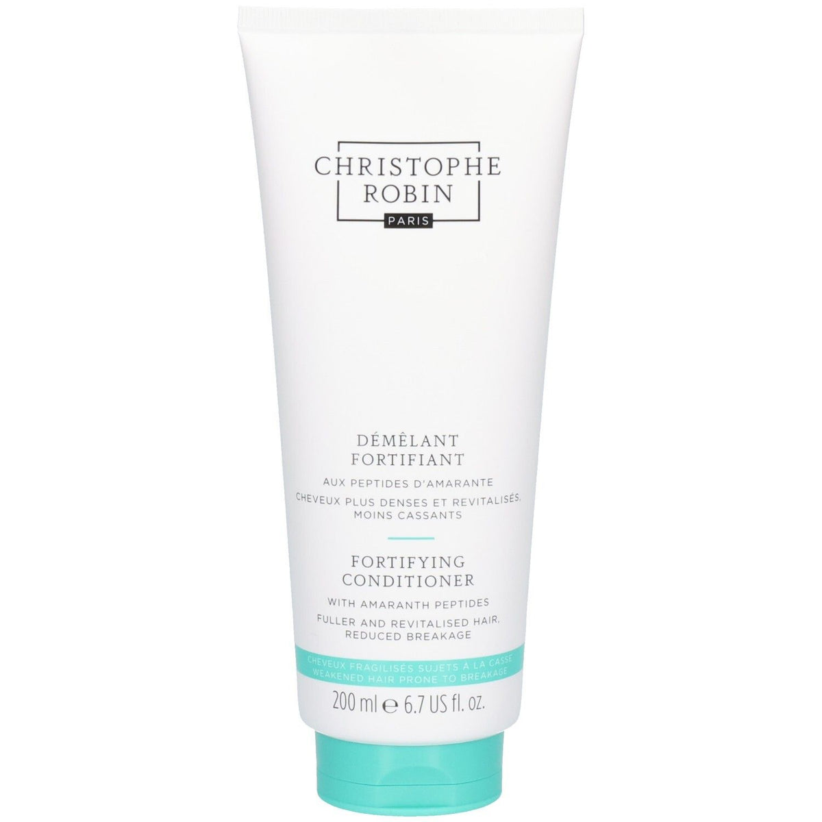 Christophe Robin Démêlant Fortifiant aux Peptides d'Amarante