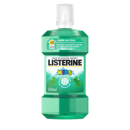 LISTERINE Kids Bain de Bouche Enfant (500 ml)