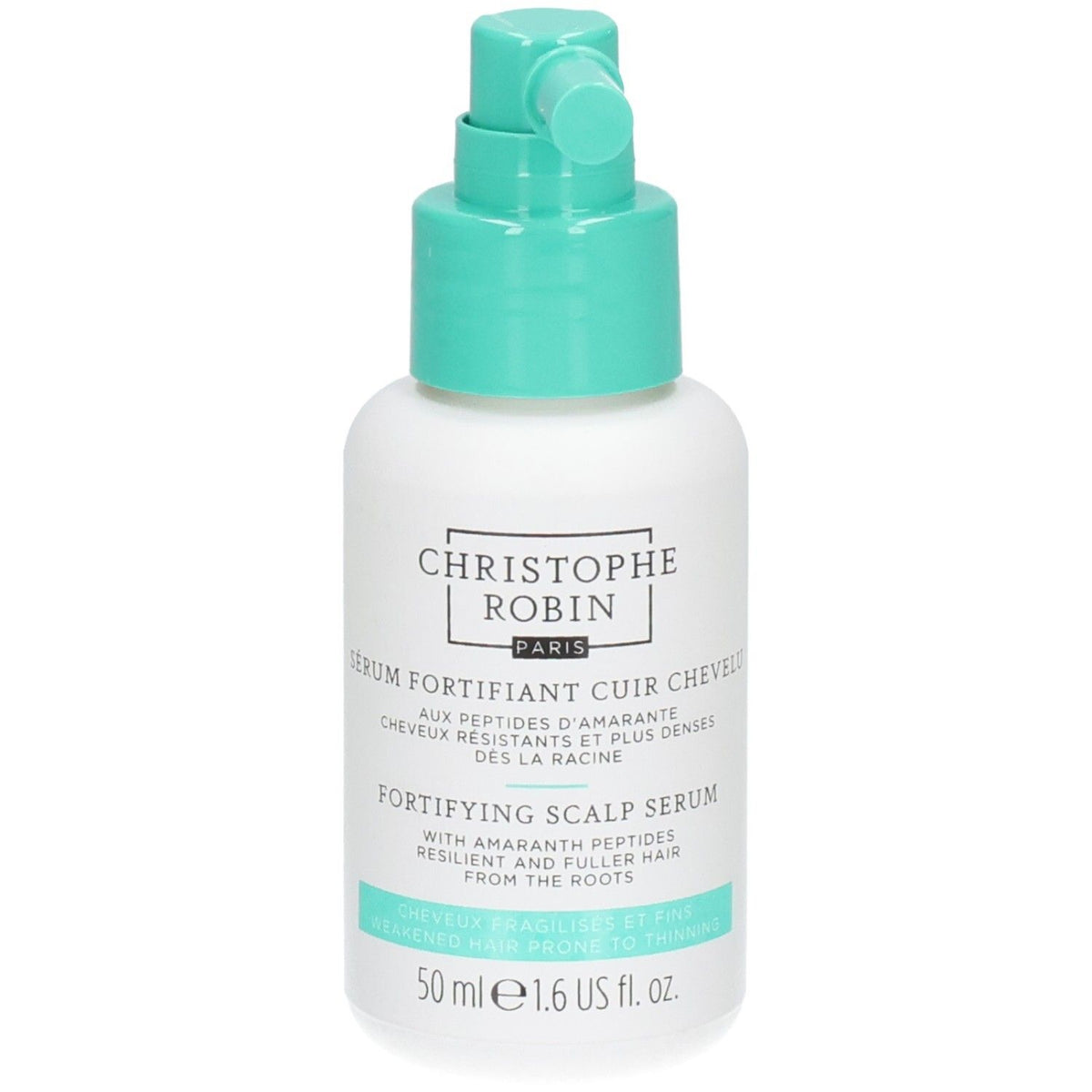 Christophe Robin Sérum Fortifiant Cuir Chevelu aux Peptides d'Amarante (50 ml)