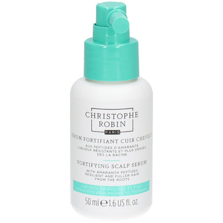 Christophe Robin Sérum Fortifiant Cuir Chevelu aux Peptides d'Amarante (50 ml)
