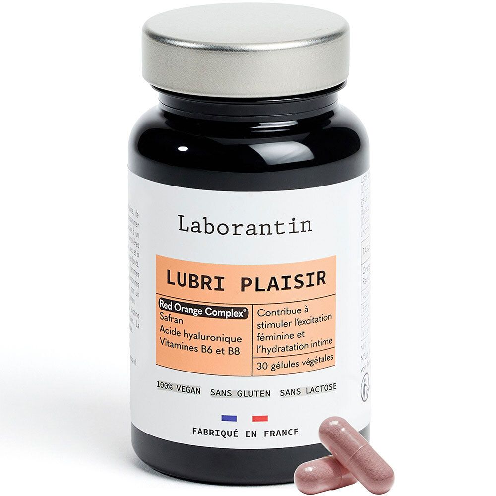 Laborantin Lubri Plaisir (30 gélules)