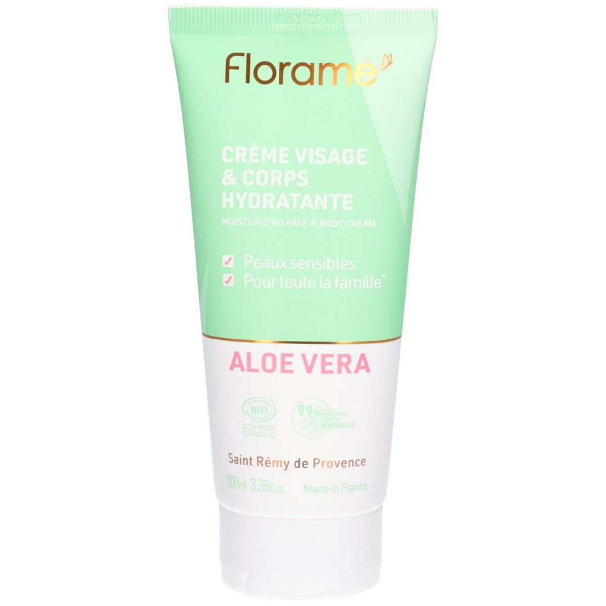 FLORAME Crème Visage & Corps Hydratante