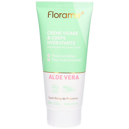 FLORAME Crème Visage & Corps Hydratante
