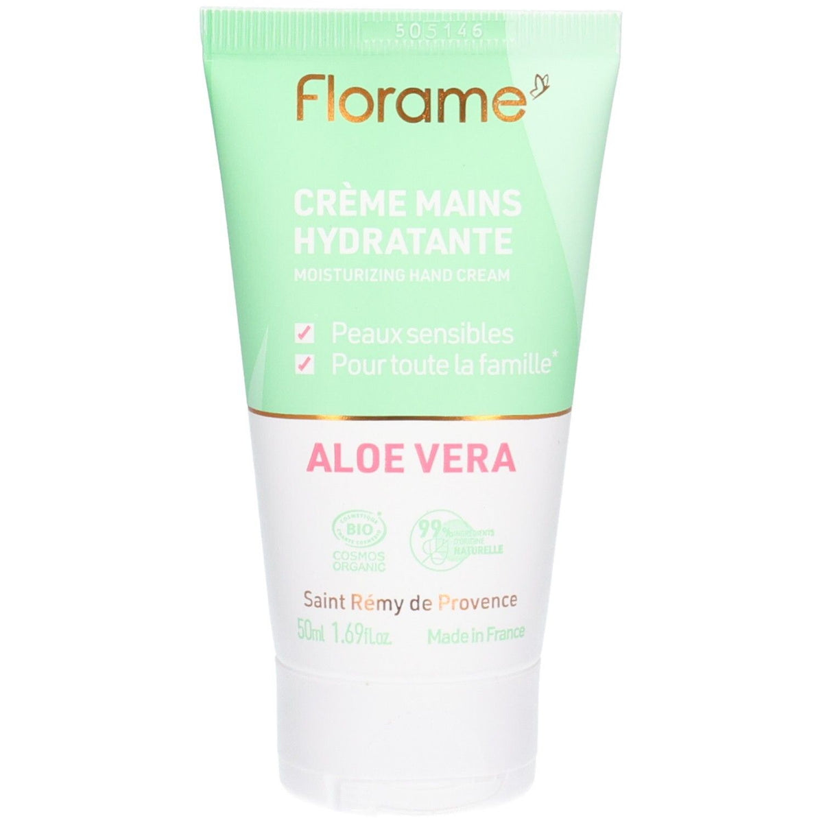 Florame Crème mains hydratante (50 ml)
