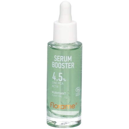 FLORAME Sérum Booster Purifiant 4.5% Zinc PCA Actif (30 ml)