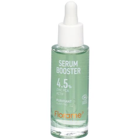 Florame Klärendes Booster-Serum Zink PCA Bio-Wirkstoff 30 ml