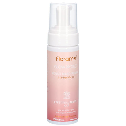 Florame Glow Protect Mousse Micro-Peeling (150 ml)
