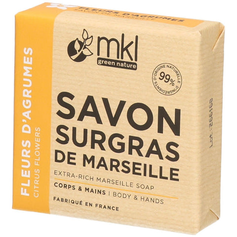 MKL Savon de Marseille Überfettet - Zitrusblüten — 100 g