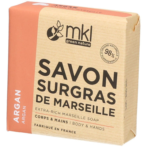 MKL Marseille-Seife rückfettend – Arganöl (100 g)