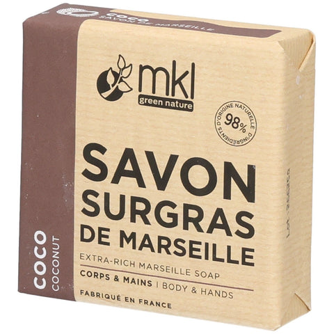 MKL Savon de Marseille Überfettet - Kokosöl (100 g)