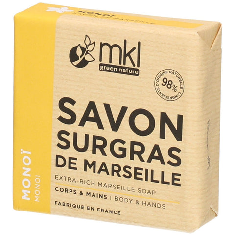MKL Marseille-Seife überfettet mit Monoi-Öl (100 g)