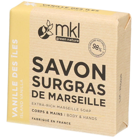 MKL Savon de Marseille Überfett – Vanille des Îles (100 g)