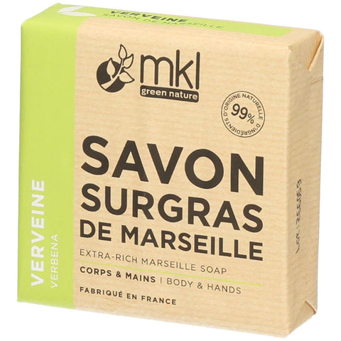 MKL Marseille-Seife überfettet – Eisenkraut (100 g)