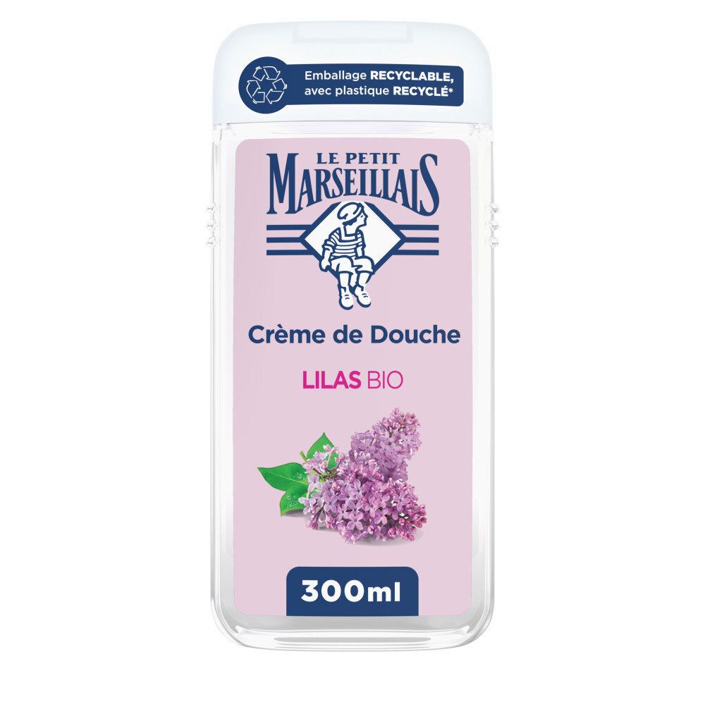 Le Petit Marseillais Crème de Douche Extra Douce Lilas BIO (300 ml)