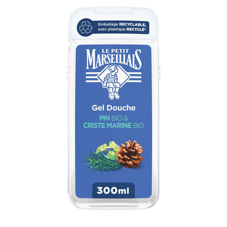 Le Petit Marseillais Gel Douche Extra Doux Pin BIO & Criste Marine BIO