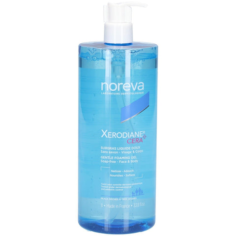 Noreva XERODIANE® CERA+ Surgras liquide doux (1000 ml)