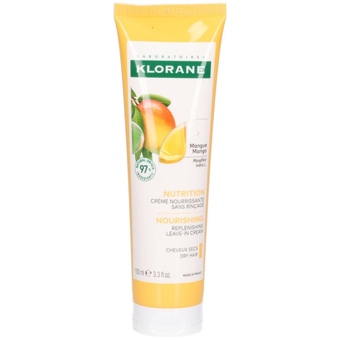 Klorane Nährende Creme ohne Ausspülen (100 ml)