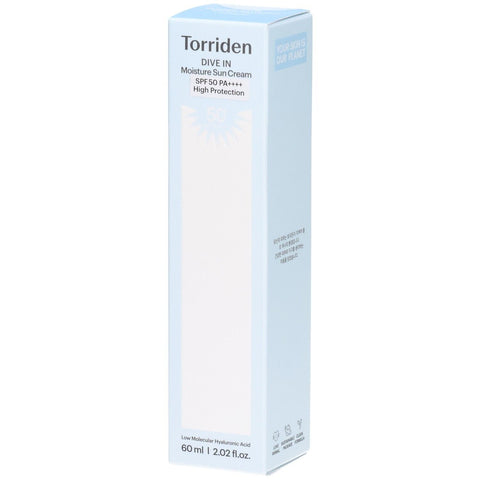 Torriden DIVE IN Feuchtigkeitsspendende Sonnencreme SPF50 PA++++ (60 ml)
