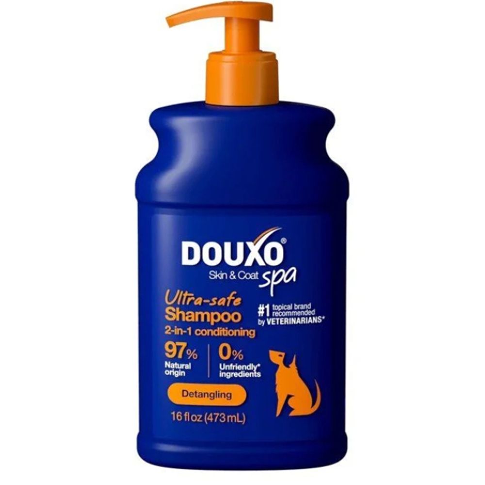 DOUXO SPA Shampoing Après-shampoing 2 en 1